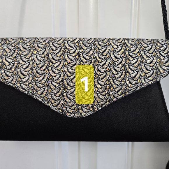 Sophisticated Black Textured Cross - Picture 2 of 9